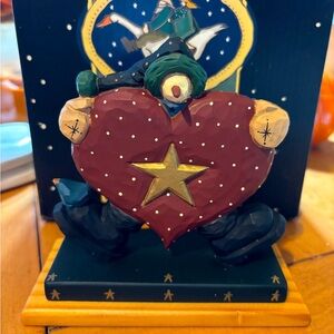 Williraye WW2242 Snowman with Heart